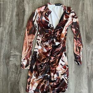 Pretty Little ThingMarble Dress